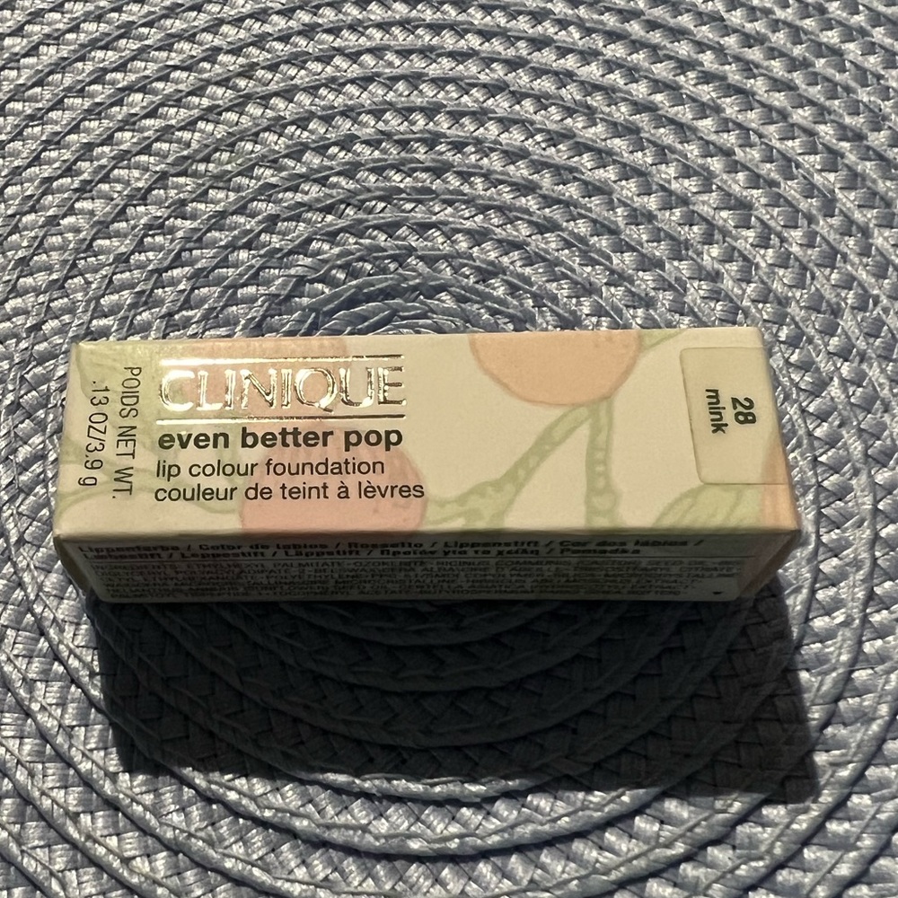 NIB Clinique Even Better Pop Lip Foundation